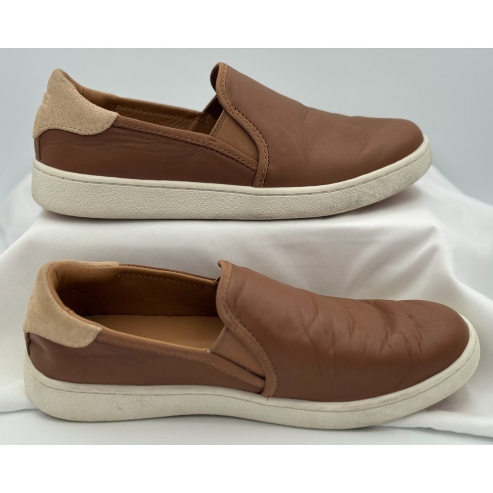 Ugg Women's Cas Slip On Low Top Sneakers - Chestnut Brown - Size 7